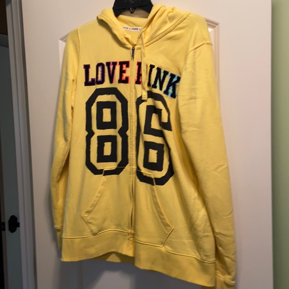 Hooded zip up